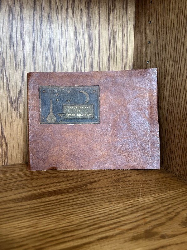 limited edition of The Rubaiyat of Omar Khayyam signed by Elbert Hubbard 1899