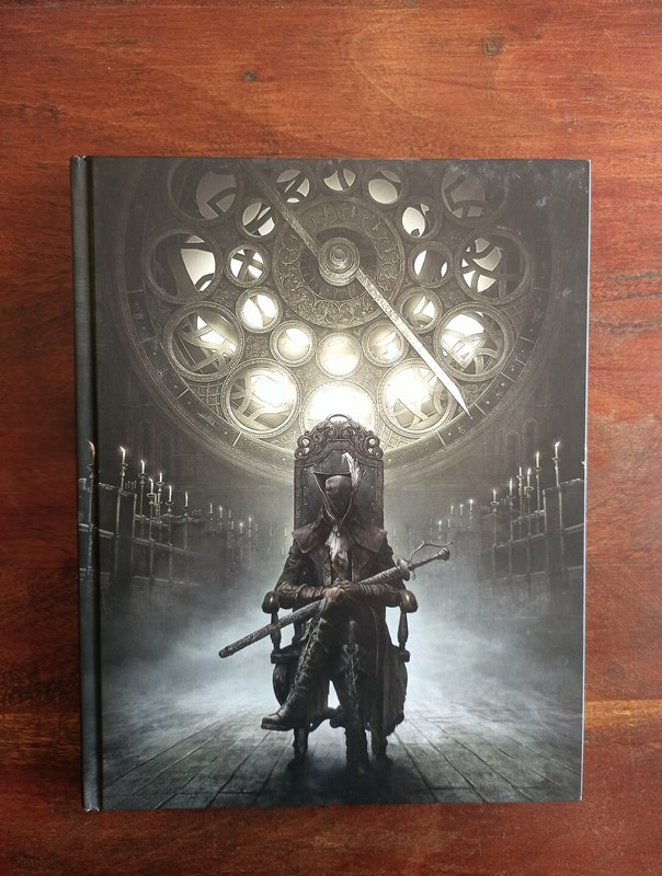 Bloodborne: The Old Hunters Collector’s Edition Strategy Guide HC RARE OOP