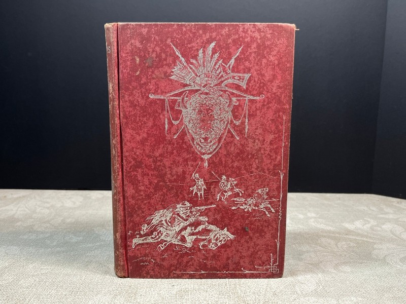 1889 The Golden Days of ’49 by Kirk Munroe Dodd, Mead and Company Illustrated
