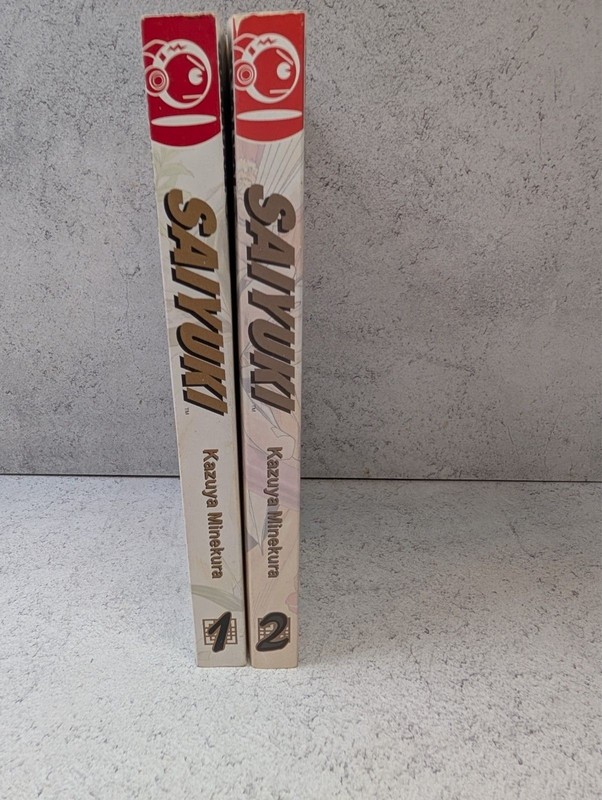 Saiyuki Manga Lot Vol 1 2 4 5 Kazuya Minekura TokyoPop English Missing Vol 3