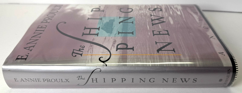 The Shipping News, Annie Proulx (Pulitzer) 1993 1st printing in Mylar, Near fine gallery