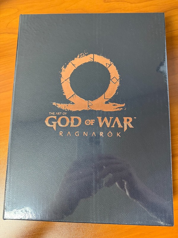 The Art of God of War Ragnarök (Deluxe Edition) Dark Horse Comics HC Book/Prints