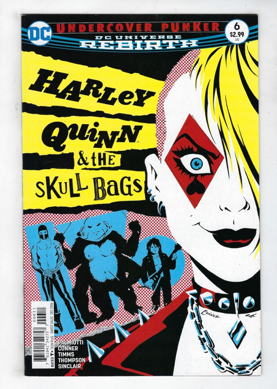 Harley Quinn # 6 DC Universe (2016) NM