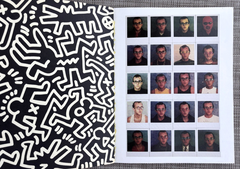 Keith Haring: Future Primeval By Timothy Leary & Barry Blinderman, 1990, VG PB gallery