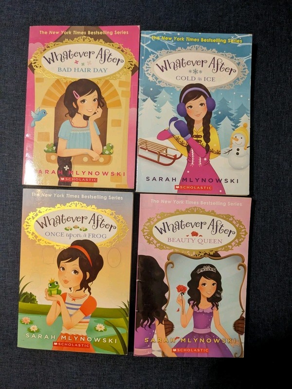 Whatever After Sarah Mlynowski, Paperback, Scholastic, Ages 9-12, Special Editi… gallery