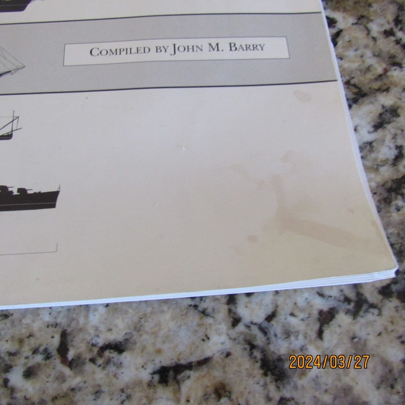 Nautical Research Journal-Index of Volumes 1-40-John M. Barry-Spiral Bound-1996 gallery