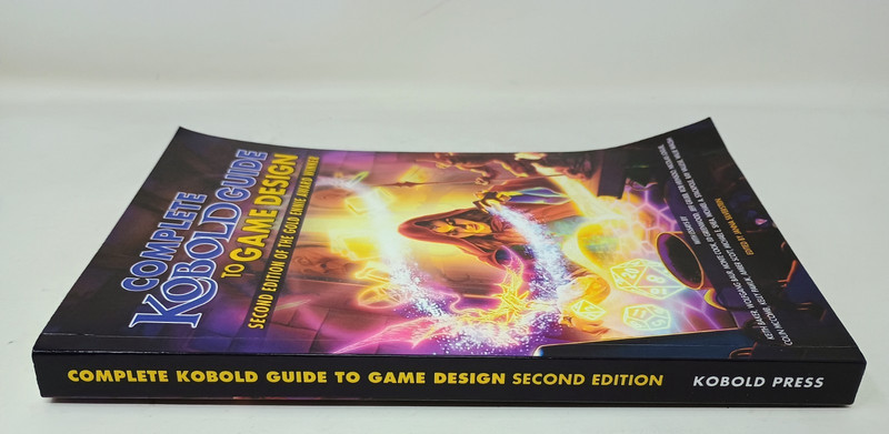 Paizo, Inc. Complete Kobold Guide to Game Design, 2nd Edition Paperback gallery