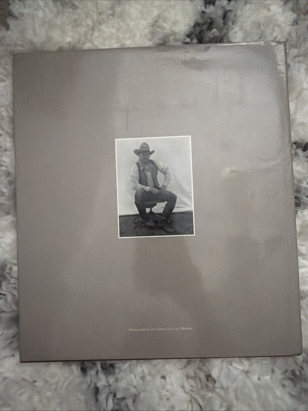 THE NORTH AMERICAN COWBOY: A PORTRAIT by Dusard, Jay. 1983 1st edition, DJ. gallery