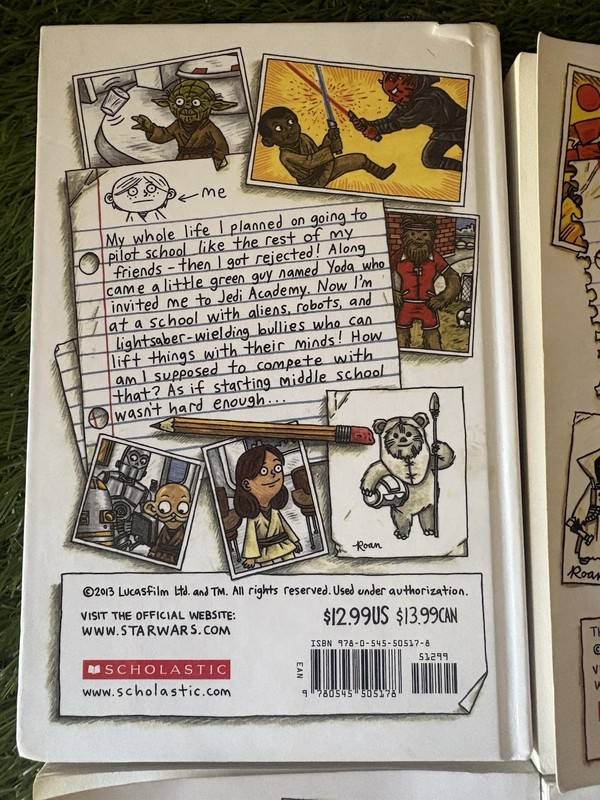 LOT Of 4 Star Wars Jedi Academy Books Jeffrey Brown Jarrett J. Krosoczka gallery