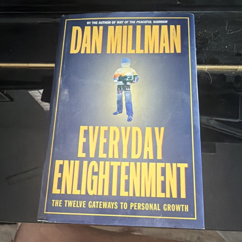 Dan Millman Everyday Enlightenment Hardcover 1998 Spirituality Self-Help