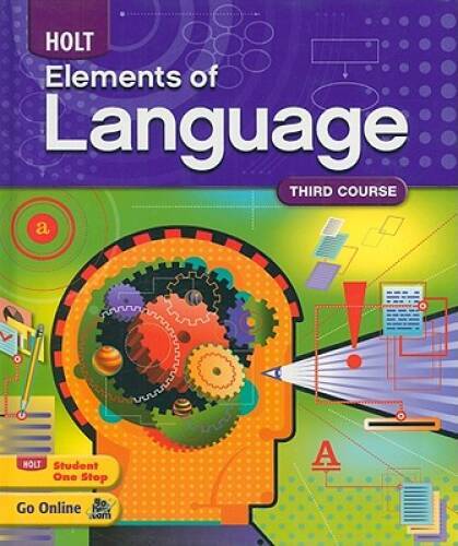Elements of Language: Student Edition Grade 9 2009 – Hardcover – VERY GOOD
