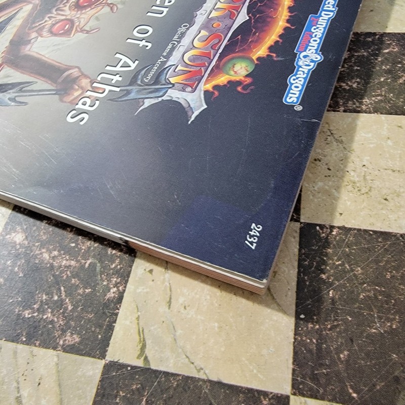Thri-Kreen of Athas by TSR Inc. Staff (1995, Trade Paperback) gallery