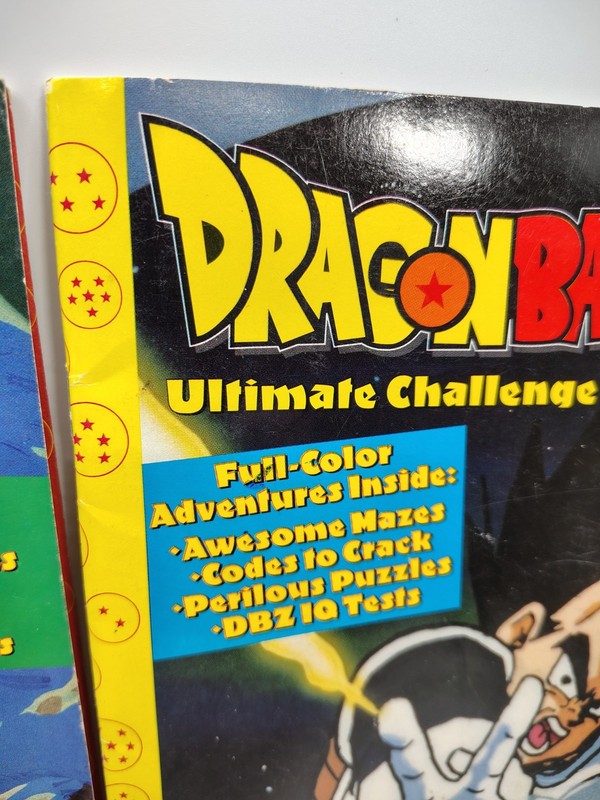 Dragon Ball Z Ultimate Challenge & Awesome Power Activity Book Books 2000 TOEI gallery
