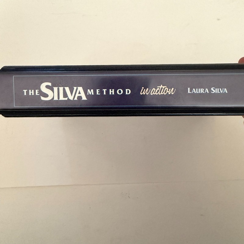 The Silva Method in Action Box Set VHS Tape & Cassette Laura Silva Mind Power gallery