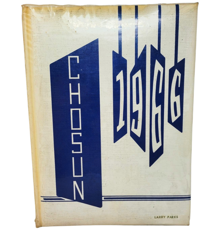 1966 SEOUL AMERICAN HIGH SCHOOL YEARBOOK SEOUL, South KOREA CHOSUN