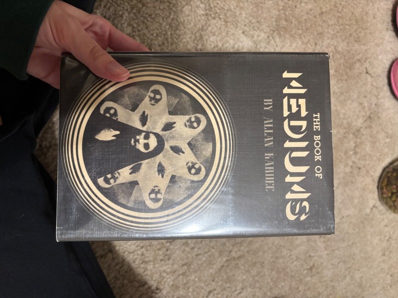 Allan Kardec The Book of Mediums 1970 Samuel Weiser Hardcover w/ Dust Jacket Spi