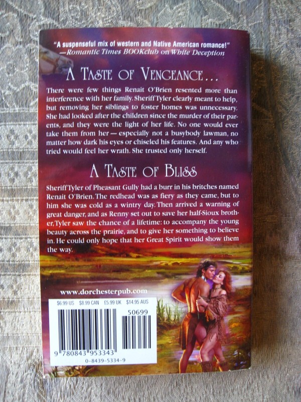 Susan Edwards - White Vengeance - 2005 - paperback gallery