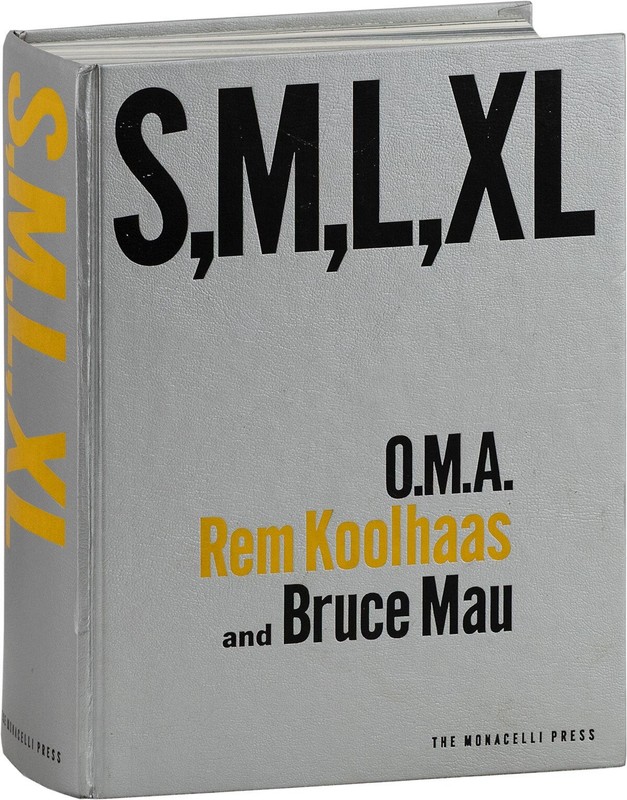 Rem Koolhaas & Bruce Mau-SMALL, MEDIUM, LARGE, EXTRA LARGE-1995-1ST/1ST ED-NF