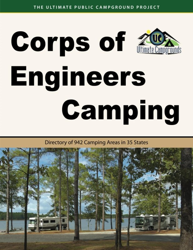 Corps of Engineers Camping: Directory 942 Camping Areas in 35 States
