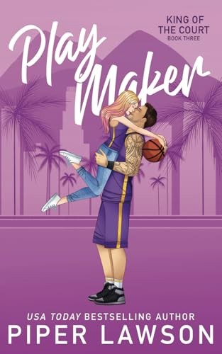 Play Maker (King of the Court) by Lawson, Piper Book The Fast Free Shipping
