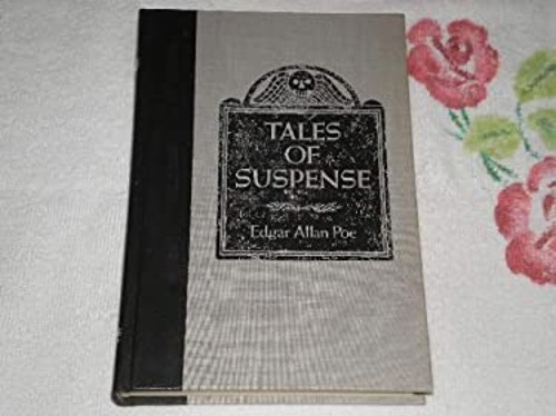 Tales of Suspense Hardcover Edgar Allen Poe