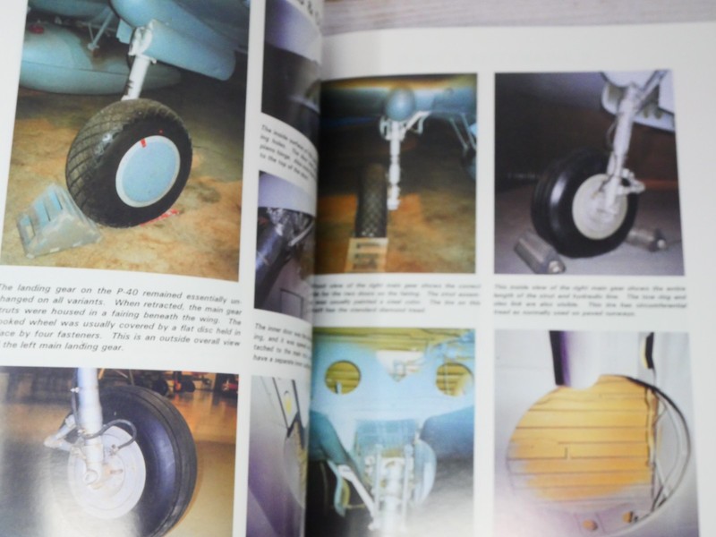 Squadron Signal In Detail & Scale Volume 61 Part 1 & 62 Part 2, P-40 Warhawk gallery