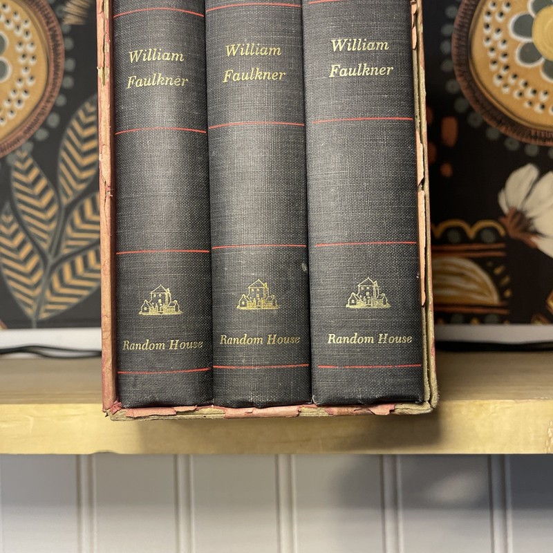 William Faulkner SNOPES Trilogy Boxed Set - The Hamlet, The Town, The Mansion gallery