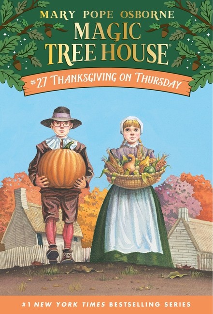 Thanksgiving on Thursday Paperback by Mary Pope Osborne