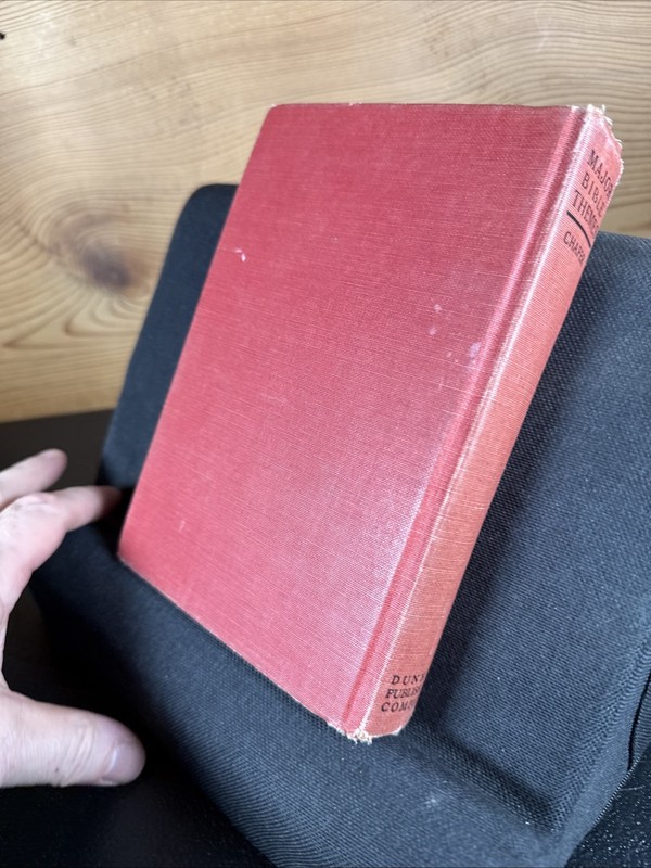 Major Bible Themes by Lewis Sperry Chafer (1953 Hardcover) gallery