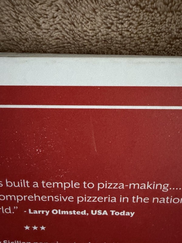 The Pizza Bible Hardcover Pizza Cookbook by Tony Gemignani, Ten Speed Press gallery