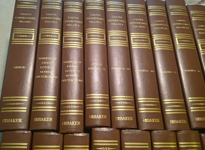 Calvin's Commentaries Complete 22 Volume Set Hardcover 2003 Baker Books Bibles gallery