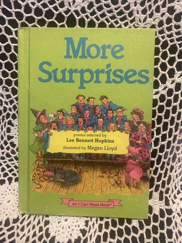 More Surprises by Lee Bennett Hopkins (1987 First Edition, Hardcover)