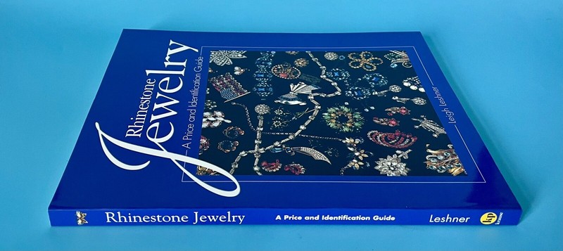 Rhinestone Jewlery: A Price and Identification Guide — Leigh Leshner — SC — 2003 gallery