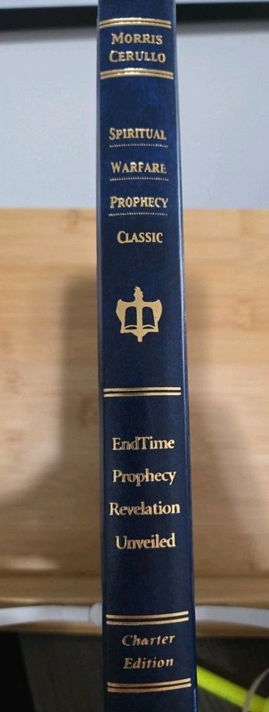 Spiritual Warfare Prophecy Classic Morris Cerullo 1995 Charter Edition 2nd Print gallery