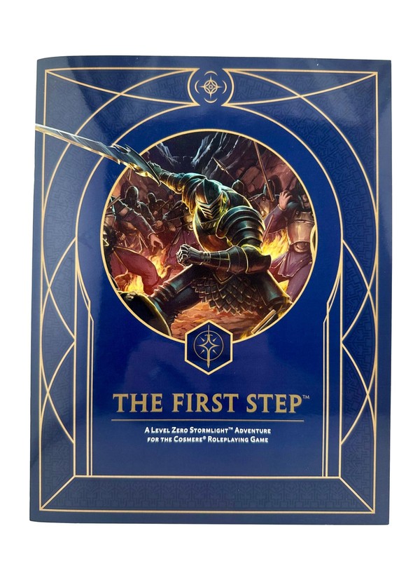 Cosmere RPG – Stormlight The First Step by Brotherwise Games | Ages 14+ | 3-…