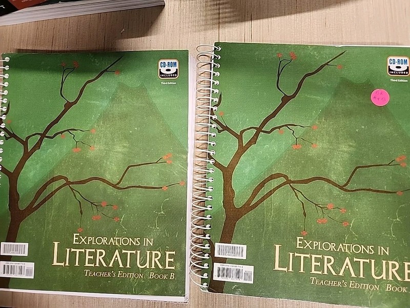 Explorations in Literature by Stephen Rowley, Bob Jones University Press Staff,
