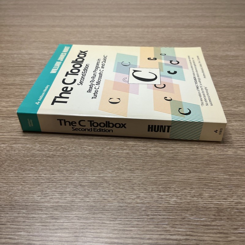 The C Toolbox: Ready-To-Run Programs in Turbo C, Microsoft C, and Quick C (PB) gallery
