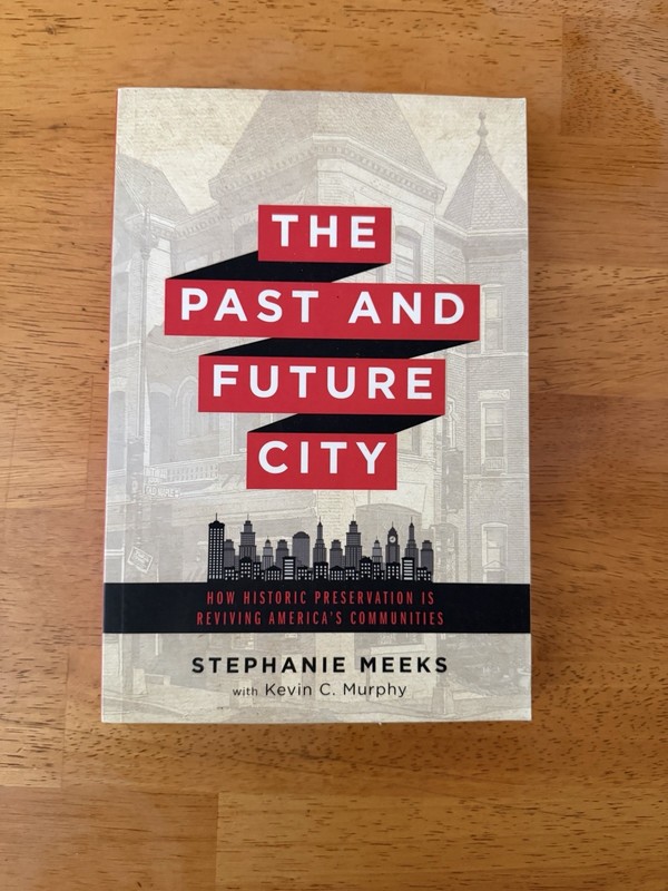 The Past and Future City by Meeks & Murphy, Island Press, Urban Planning