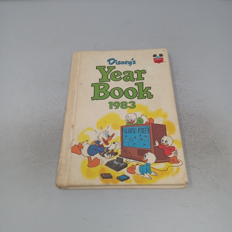 Disney’s Year Book 1983: Grolier Enterprises, Inc. Hardcover