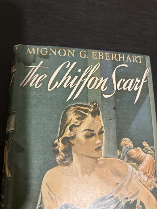 THE CHIFFON SCARF MIGNON G EBERGART HARDCOVER DUSTJACKET 1939- 301 Pages gallery