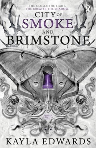 City of Smoke and Brimstone by Kayla Edwards: Used