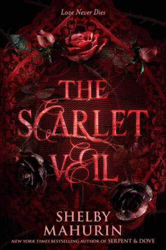 The Scarlet Veil – Hardcover By Mahurin, Shelby – GOOD