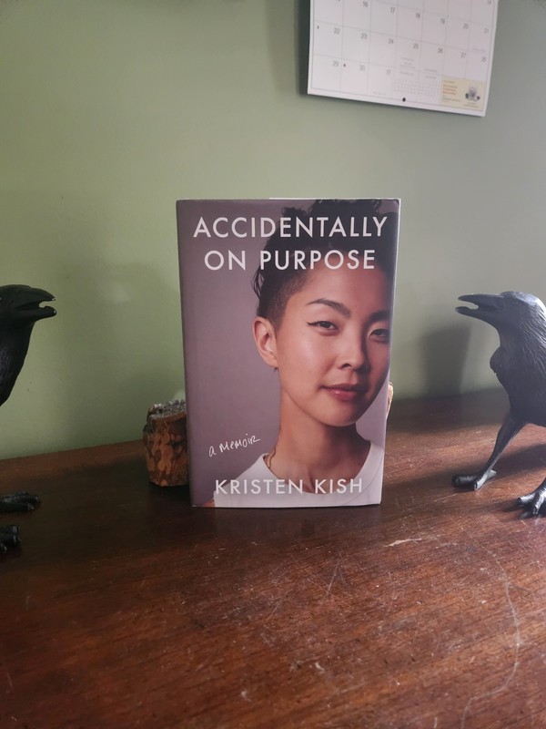 Accidentally on Purpose by Kristen Kish (2025, Hardcover)