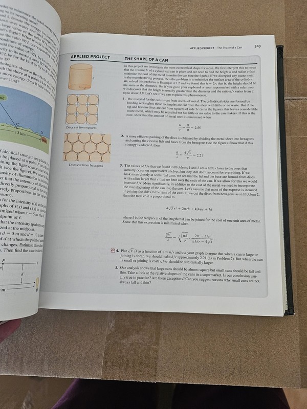 Calculus: Early Transcendentals By James Stewart, 8th Edition, Hard Cover gallery