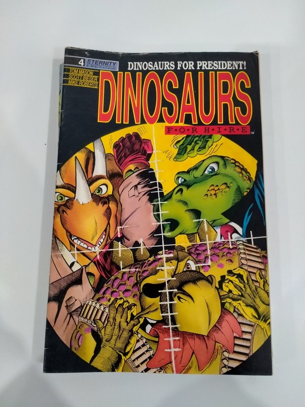 DINOSAURS FOR HIRE ISLAND & REX COMIC BOOK Bundle Lot #1 1 1 12 11 9 7 7 6 4 gallery
