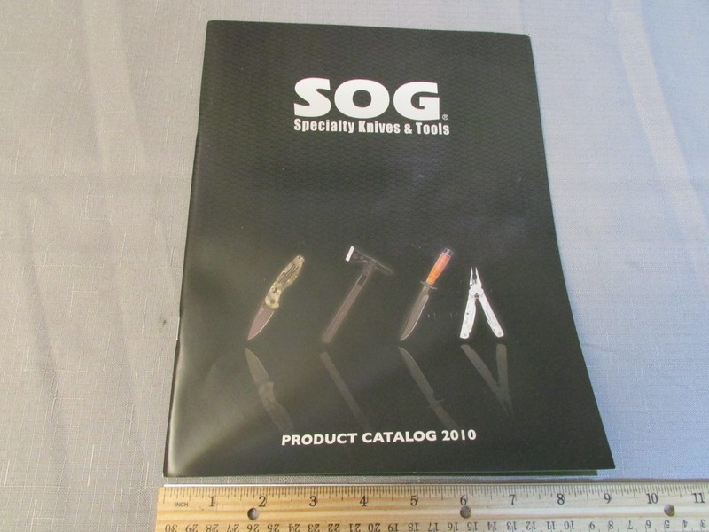 SOG 2010 Specialty Knives & Tools – Catalog 47 Pages