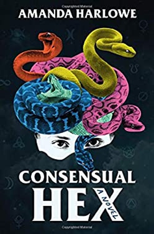 Consensual Hex Hardcover Amanda Harlowe