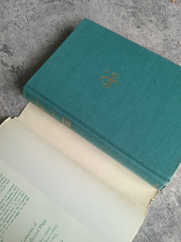 The Collected Plays of W. B. Yeats 1976 - Macmillan Publishing Co., Inc. - DJ gallery