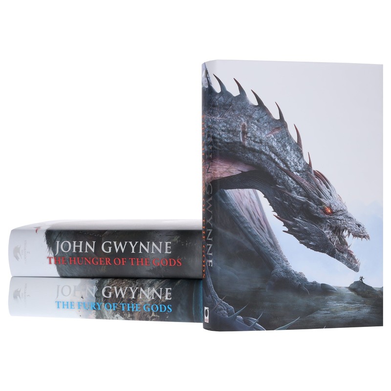 The Bloodsworn Trilogy By John Gwynne: 3 Books Collection Set -Fiction -Hardback gallery