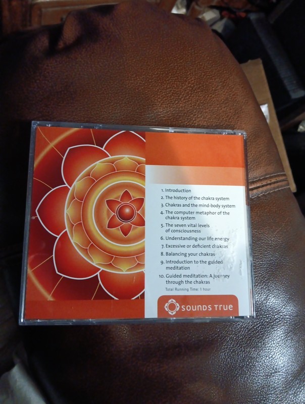 Anodea Judith Chakras CD 2010 Guide Healing Body Energy EXCELLENT Tested Fast Sh gallery